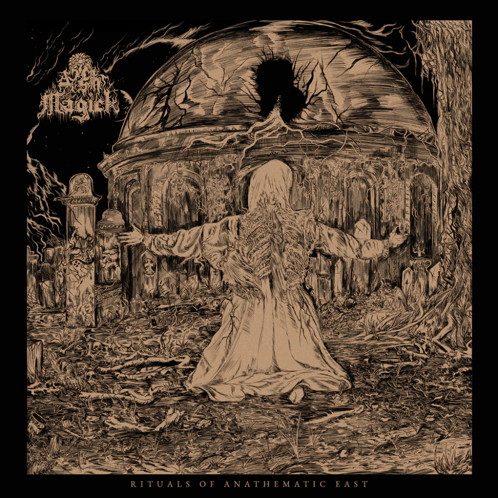 Ash Magick - Rituals of Anathematic East - CD DIGIPAK - Apocalyptic Witchcraft