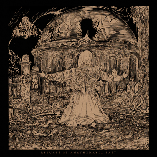 Ash Magick - Rituals of Anathematic East - CD DIGIPAK - Apocalyptic Witchcraft