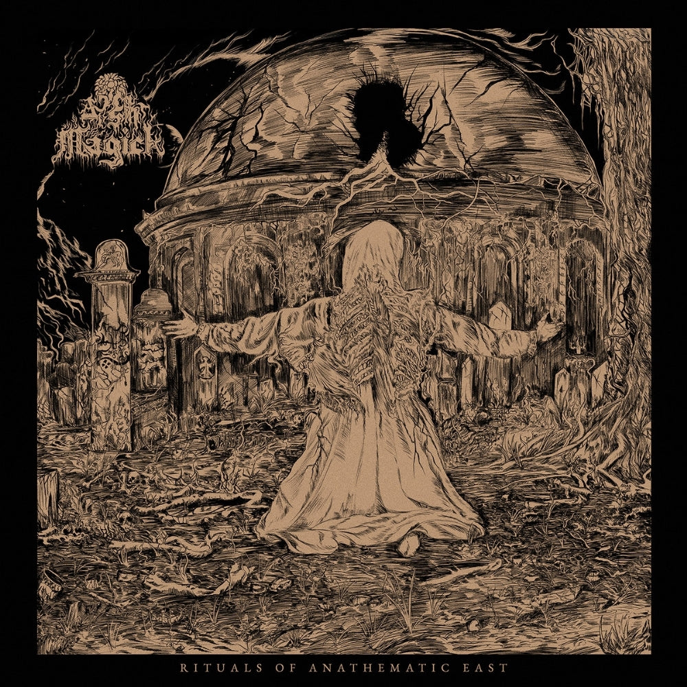 Ash Magick - Rituals of Anathematic East - LP - Apocalyptic Witchcraft