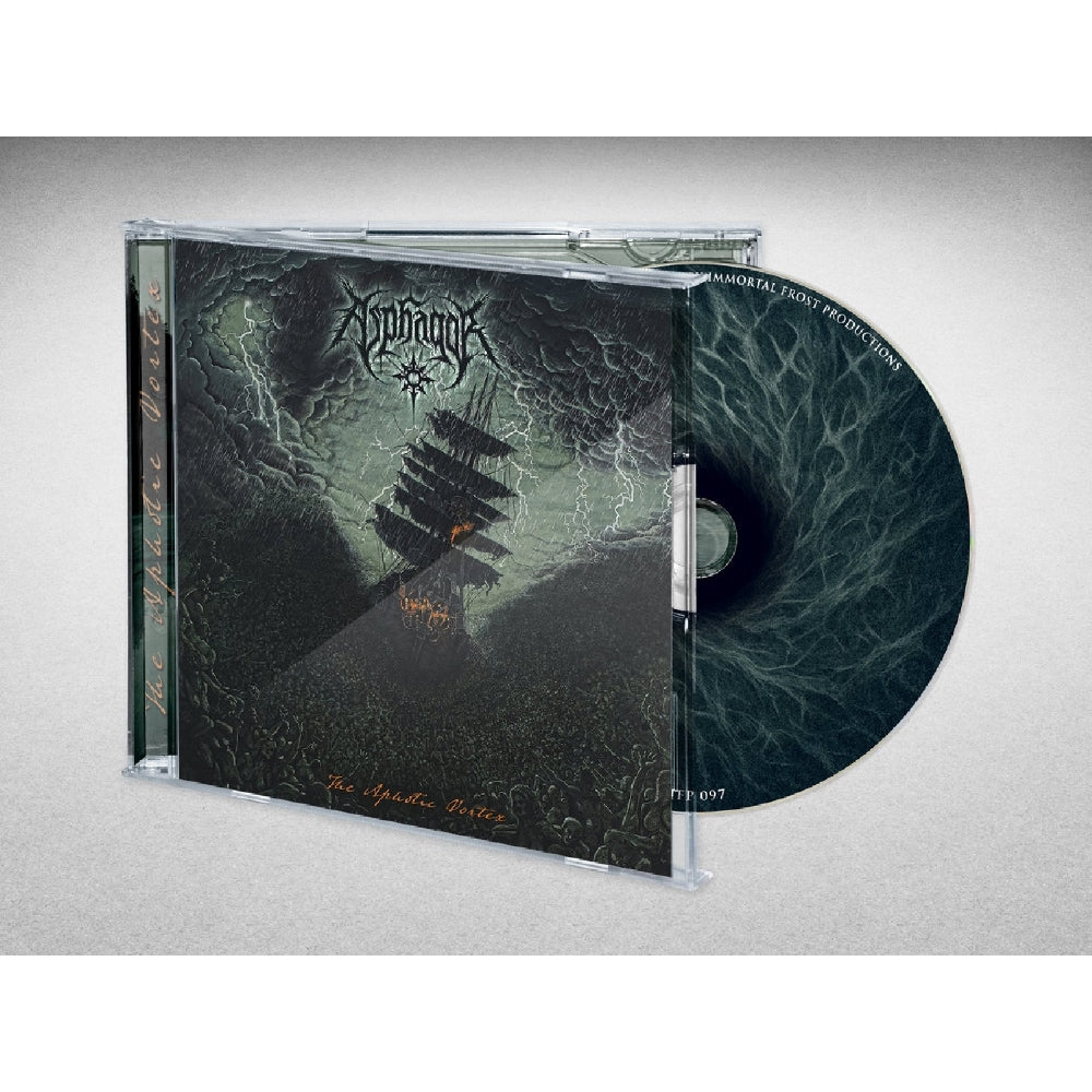 Asphagor - The Aphotic Vortex - CD - Immortal Frost Productions