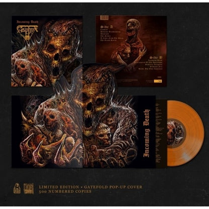 Asphyx - Incoming Death - LP Gatefold Colored - Church Of Vinyl