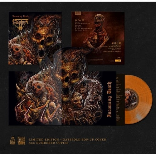 Asphyx - Incoming Death - LP Gatefold Colored - Church Of Vinyl