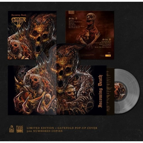 Asphyx - Incoming Death - LP Gatefold Colored - Church Of Vinyl - Image 2