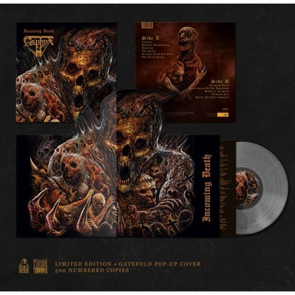 Asphyx - Incoming Death - LP Gatefold Colored - Church Of Vinyl - Image 2