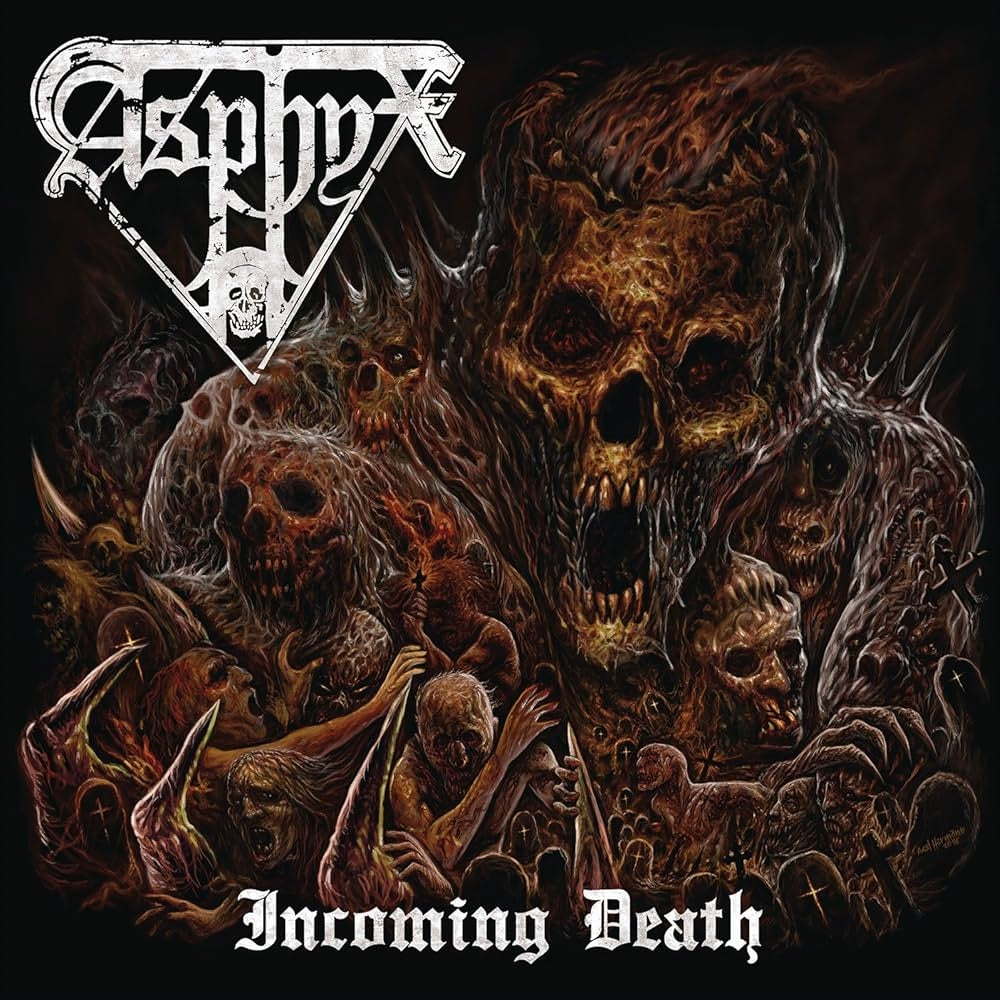 Asphyx - Incoming Death - LP Gatefold Colored - Church Of Vinyl - Image 3