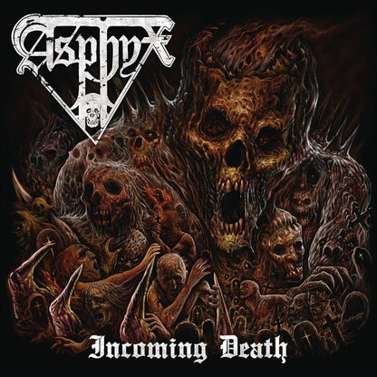 Asphyx - Incoming Death - LP Gatefold Colored - Church Of Vinyl - Image 3