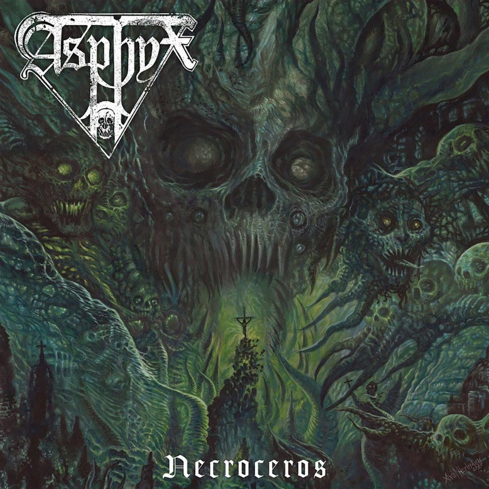Asphyx - Necroceros - LP - Century Media