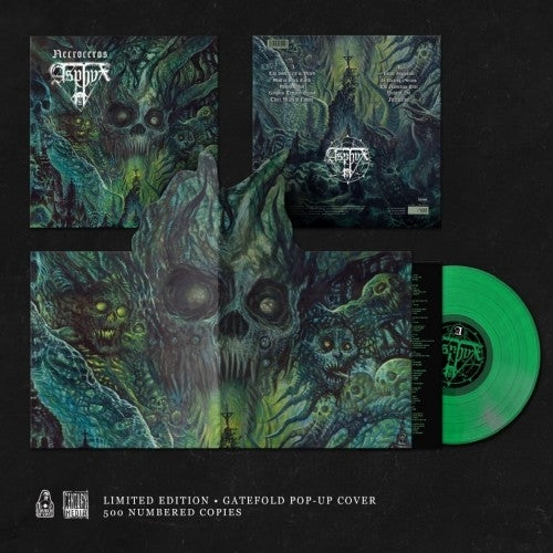 Asphyx - Necroceros - LP Gatefold Colored - Church Of Vinyl