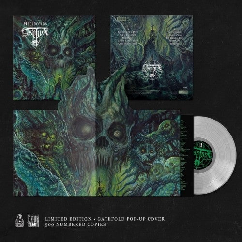 Asphyx - Necroceros - LP Gatefold Colored - Church Of Vinyl - Image 2