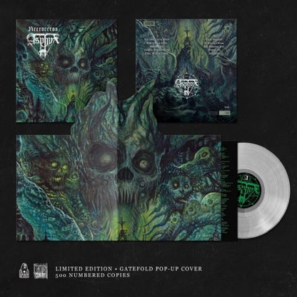 Asphyx - Necroceros - LP Gatefold Colored - Church Of Vinyl - Image 2