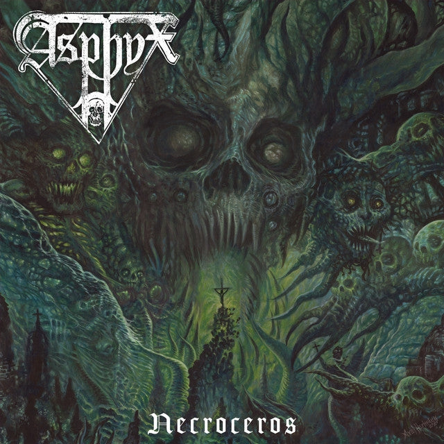 Asphyx - Necroceros - LP Gatefold Colored - Church Of Vinyl - Image 3