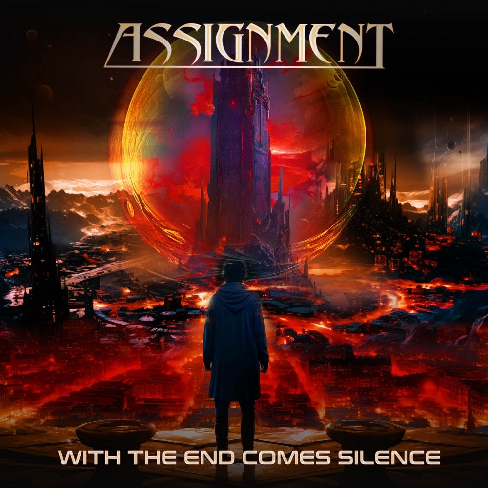 Assignment - With the End Comes Silence - CD DIGIPAK - Massacre Records