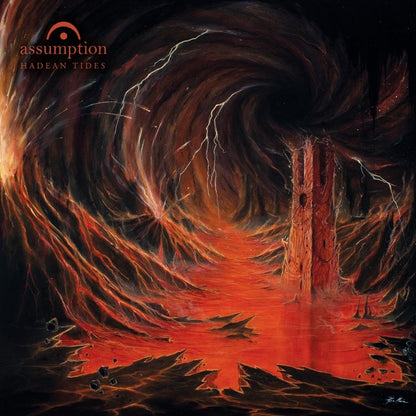 Assumption - Hadean Tides - DOUBLE LP - Sentient Ruin - Image 2