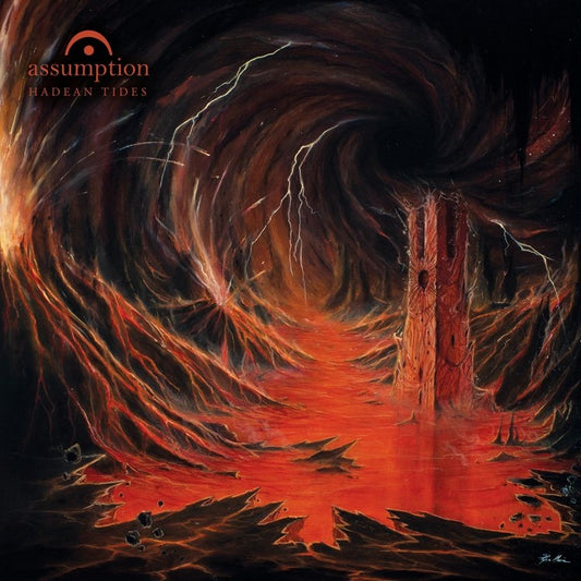 Assumption - Hadean Tides - DOUBLE LP - Sentient Ruin - Image 2