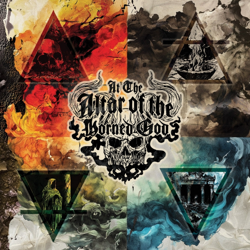 At the Altar of the Horned God - Elements - CD DIGIPAK - I, Voidhanger Records