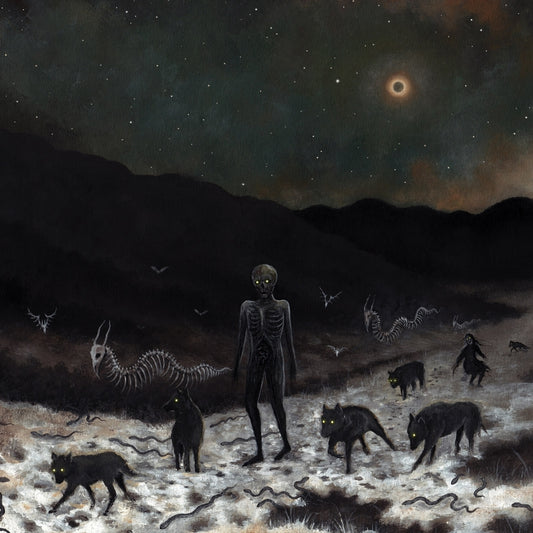 At the Altar of the Horned God - Heart of Silence - LP - I, Voidhanger Records
