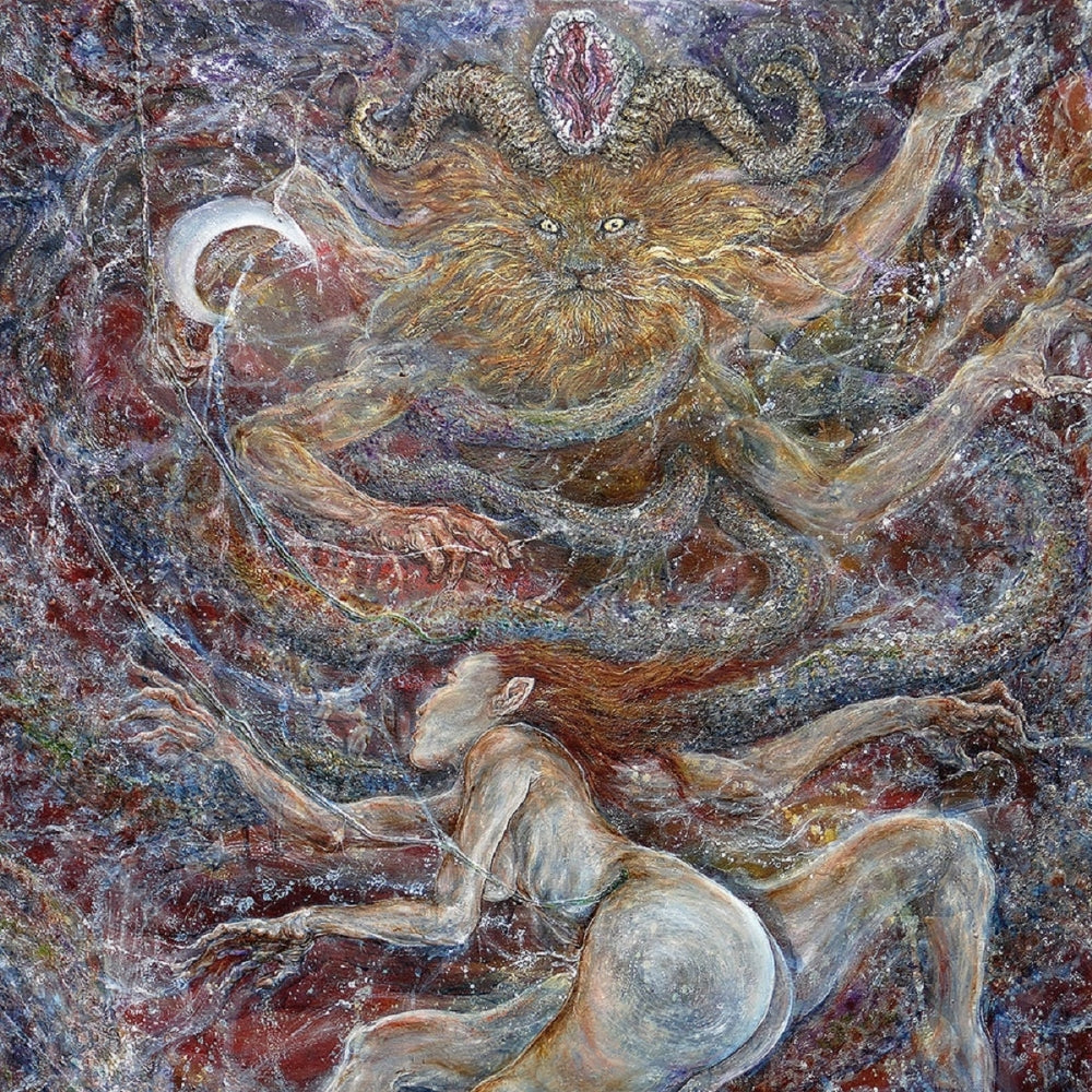 At the Altar of the Horned God - Through Doors of Moonlight - CD DIGIPAK A5 - I, Voidhanger Records