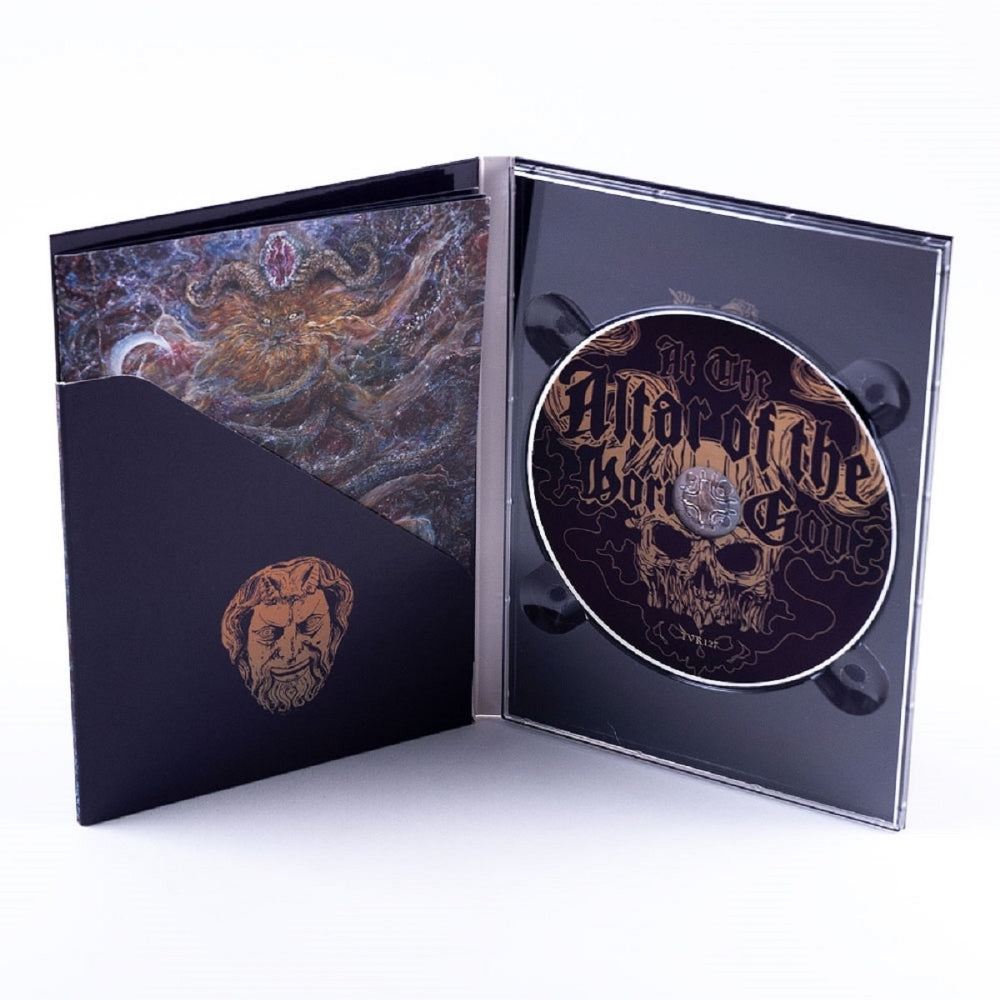 At the Altar of the Horned God - Through Doors of Moonlight - CD DIGIPAK A5 - I, Voidhanger Records - Image 3