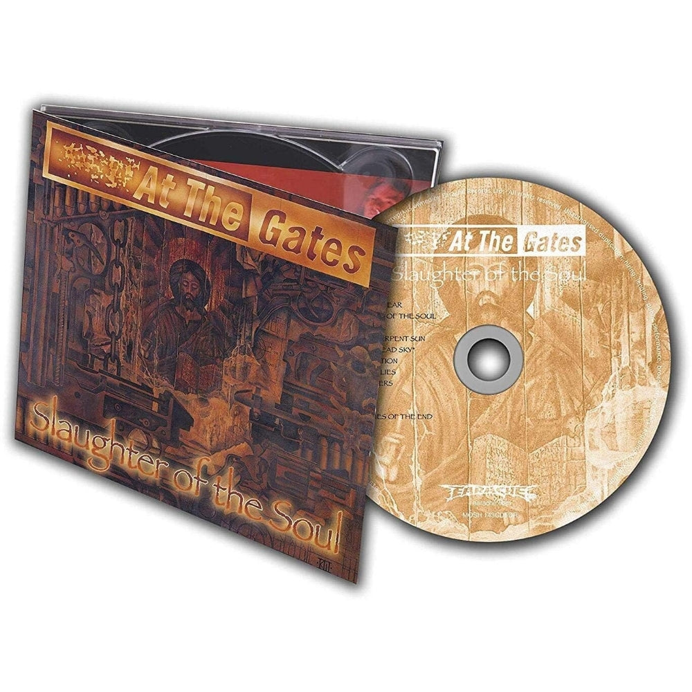 At the Gates - Slaughter of the Soul - CD DIGIPAK - Earache