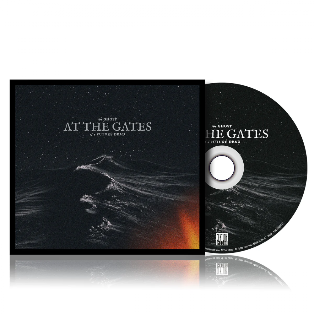 At the Gates - The Ghost of a Future Dead - CD DIGIPAK - Century Media