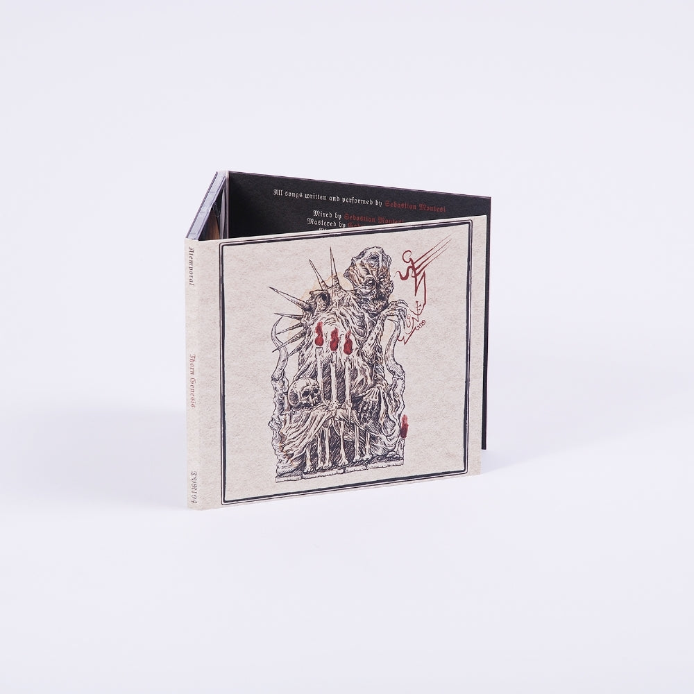Atemporal - Thorn Genesis - CD DIGIPAK - I, Voidhanger Records - Image 2