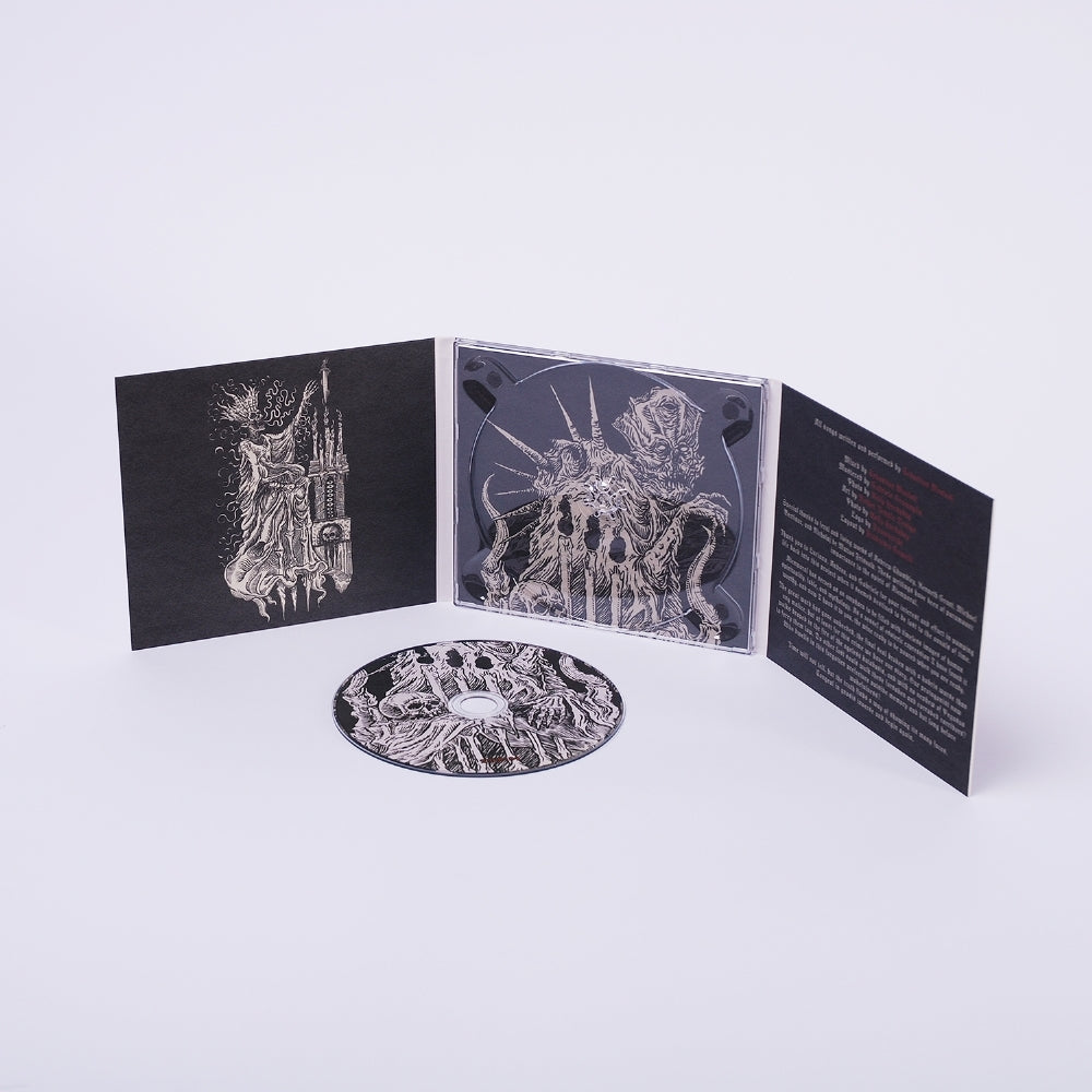 Atemporal - Thorn Genesis - CD DIGIPAK - I, Voidhanger Records - Image 3