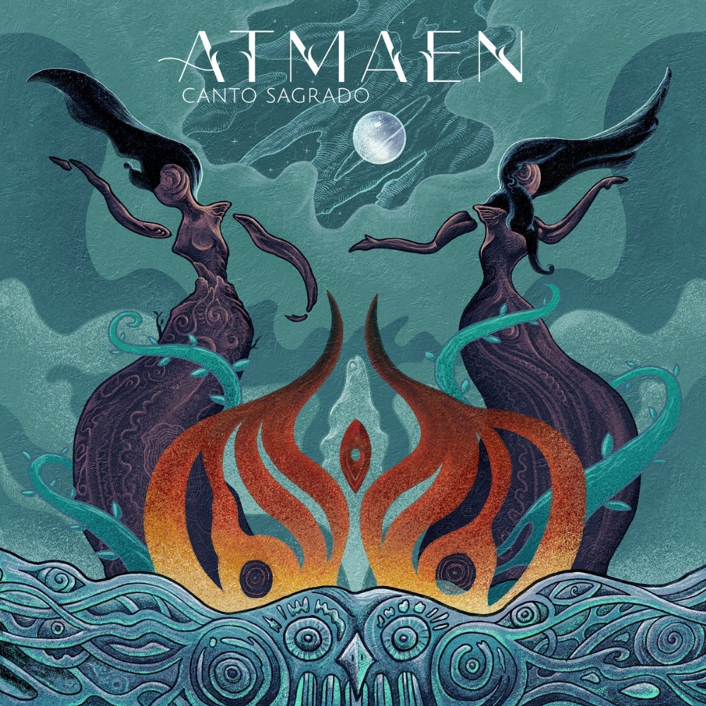 Atmaen - Canto Sagrado - CD DIGIPAK - Inertial Music