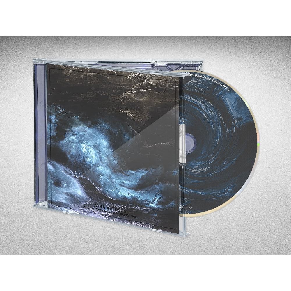 Atra Vetosus - Even the Dawn No Longer Brings Hope - CD EP - Immortal Frost Productions