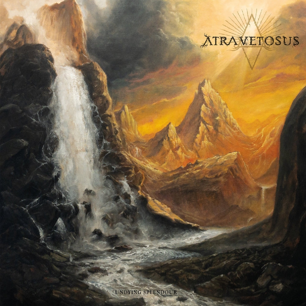 Atra Vetosus - Undying Splendour - LP - Immortal Frost Productions