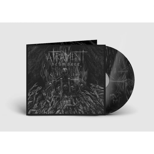 Atrament - Scum Sect - CD DIGIPAK - Sentient Ruin