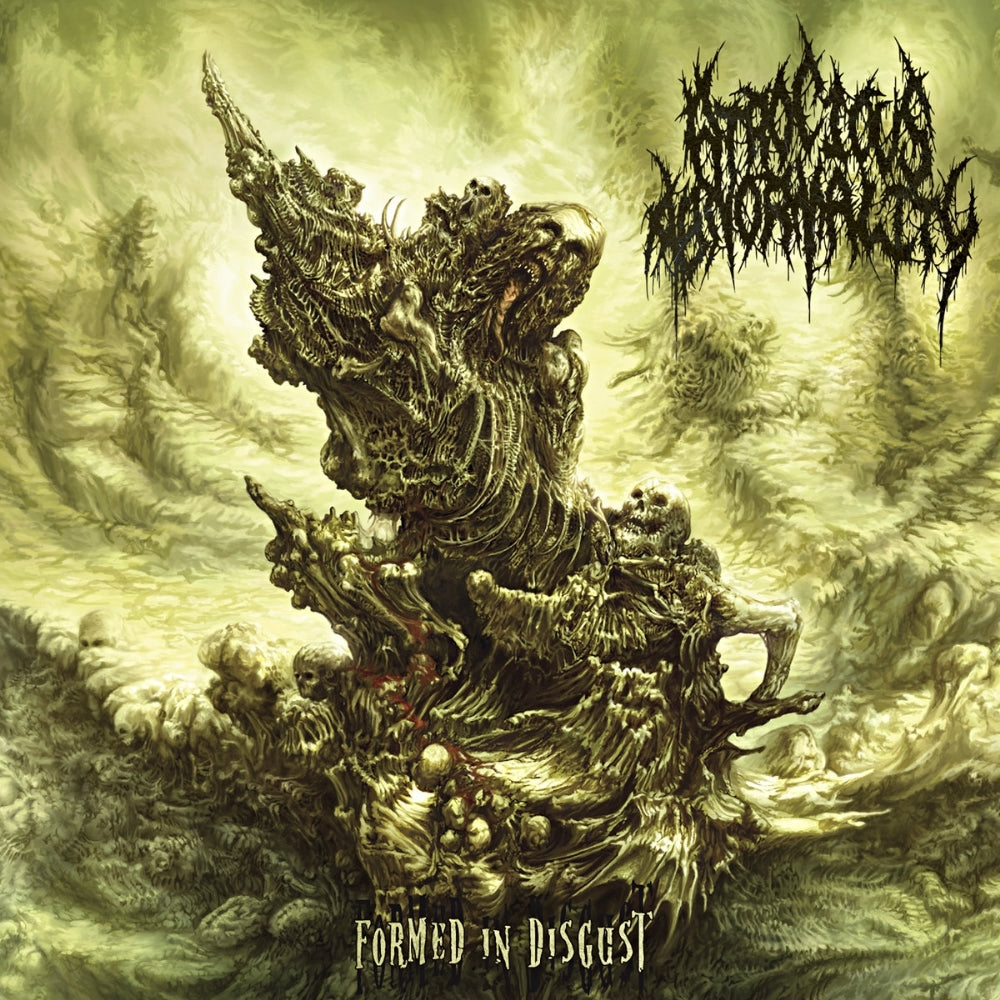 Atrocious Abnormality - Formed In Disgust - CD - Comatose