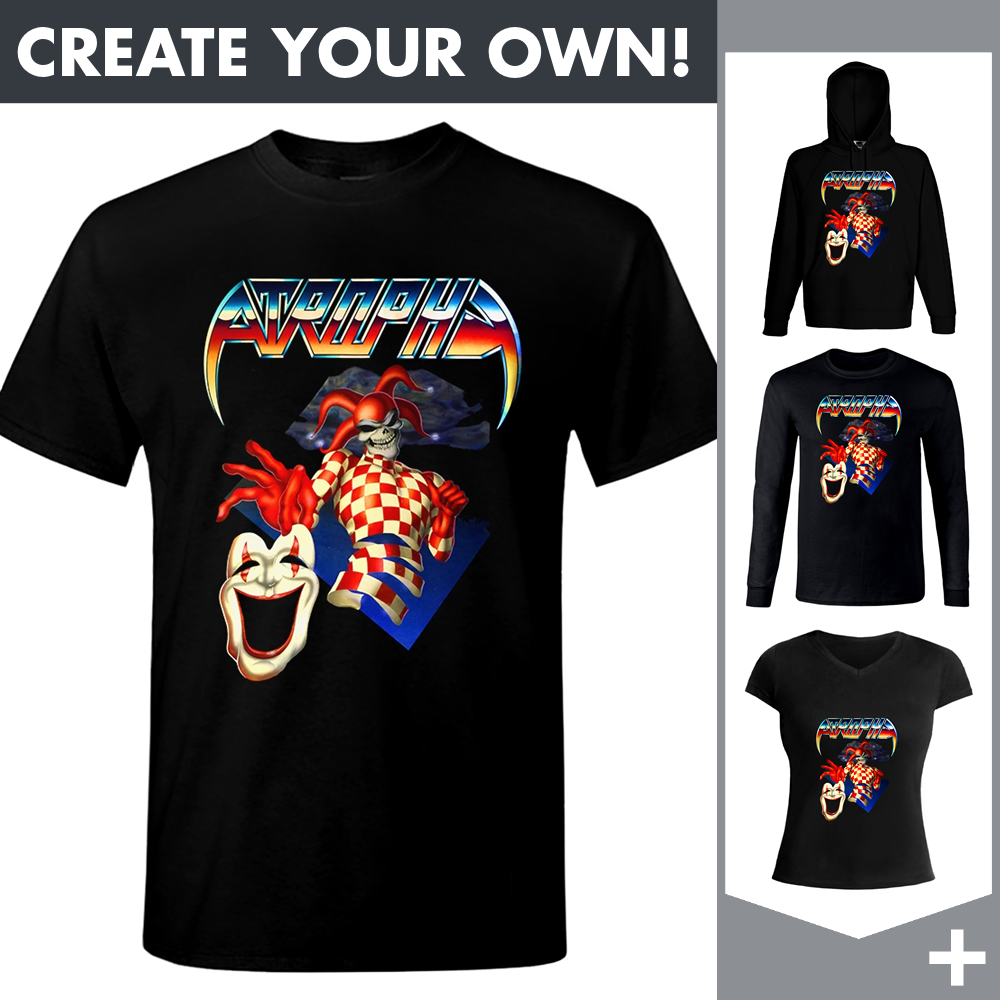 Atrophy - Jester - Merchandising