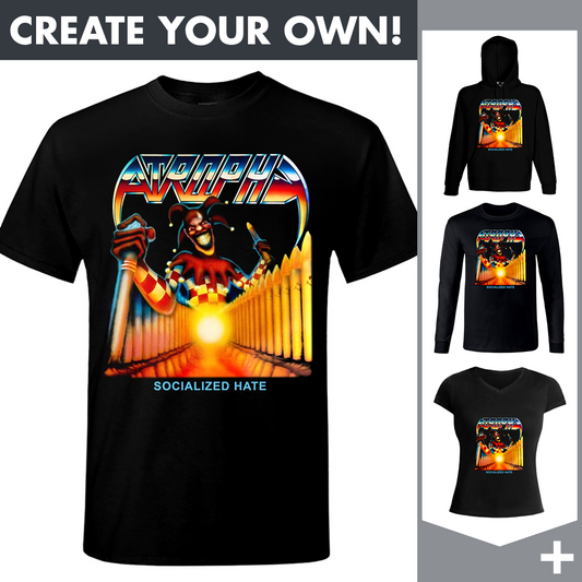 Atrophy - Socialized Hate - Merchandising