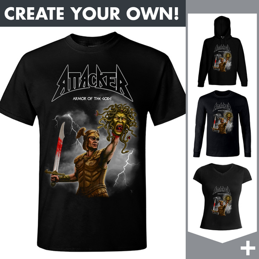 Attacker - Armor of the Gods - Merchandising
