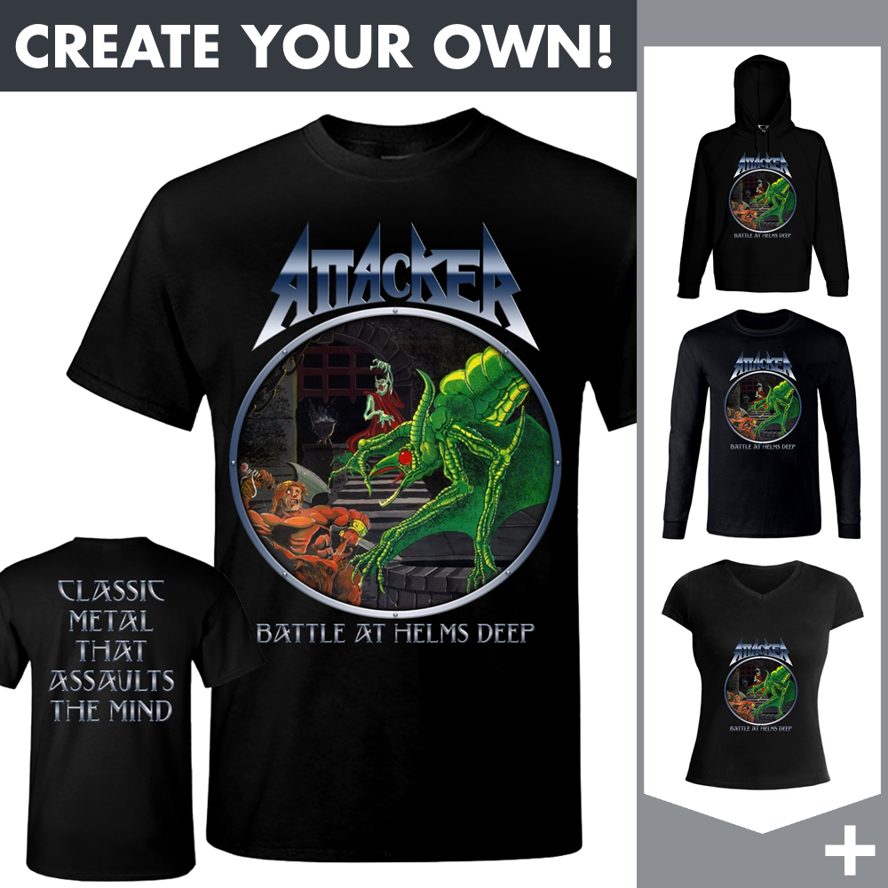 Attacker - Battle at Helms Deep - Merchandising