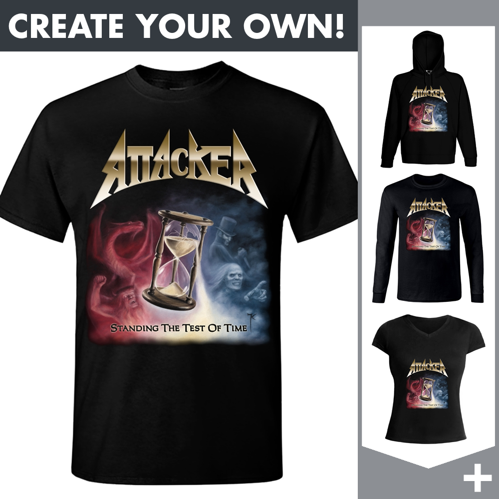 Attacker - Standing the Test of Time - Merchandising