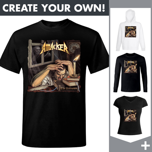 Attacker - The Unknown - Merchandising