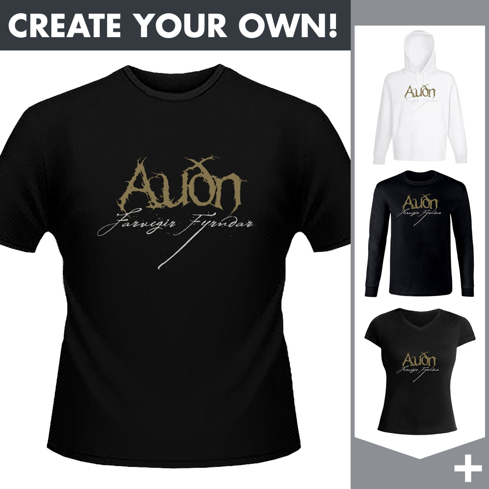 Audn - Logo - Merchandising