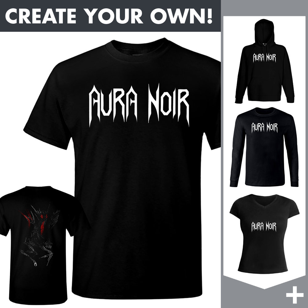Aura Noir - Aura Noire 2 - Merchandising