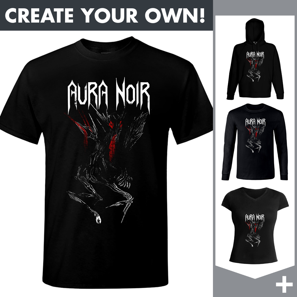 Aura Noir - Aura Noire - Merchandising