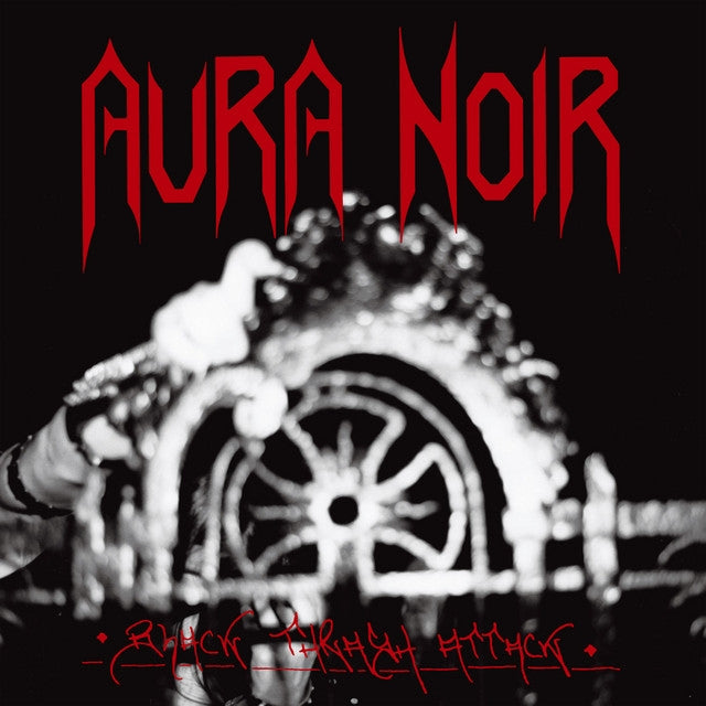 Aura Noir - Black Thrash Attack - CD - PEACEVILLE RECORDS