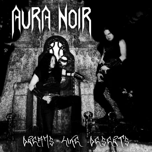 Aura Noir - Dreams Like Deserts - LP - PEACEVILLE RECORDS