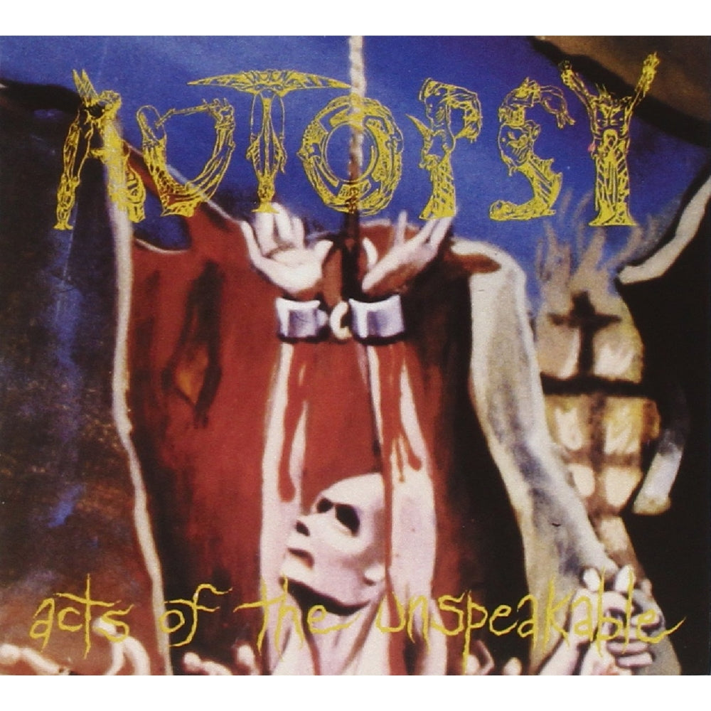 Autopsy - Acts of the Unspeakable - CD - PEACEVILLE RECORDS