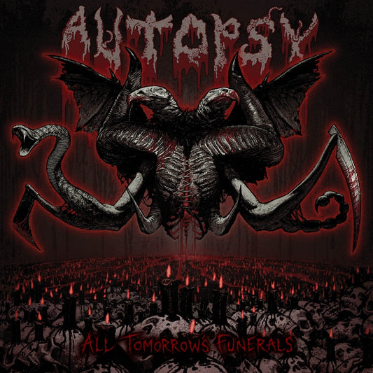 Autopsy - All Tomorrow's Funerals - CD DIGIBOOK - PEACEVILLE RECORDS