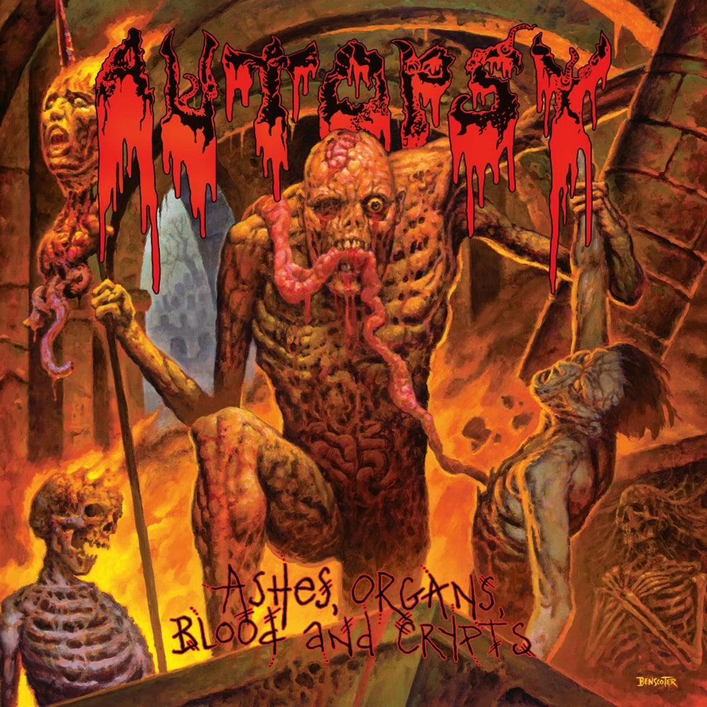 Autopsy - Ashes, Organs, Blood & Crypts - LP - PEACEVILLE RECORDS