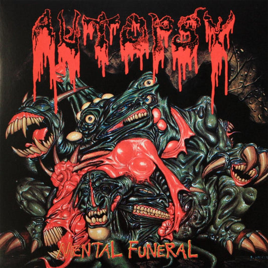 Autopsy - Mental Funeral - LP Gatefold - PEACEVILLE RECORDS