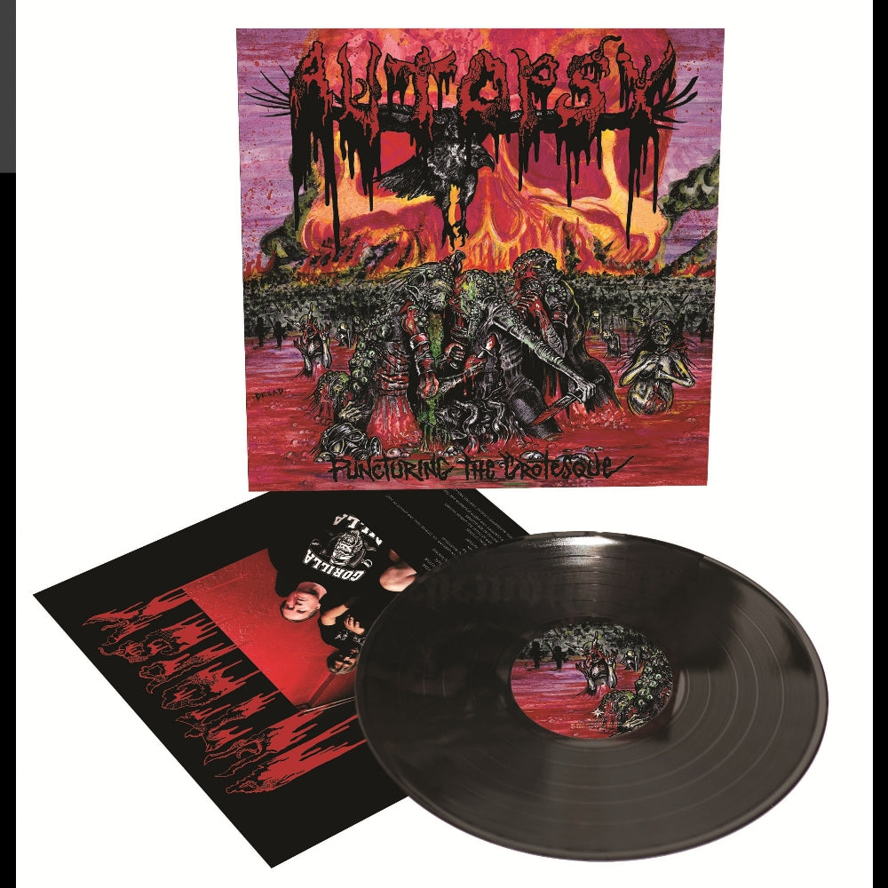 Autopsy - Puncturing the Grotesque - LP - PEACEVILLE RECORDS