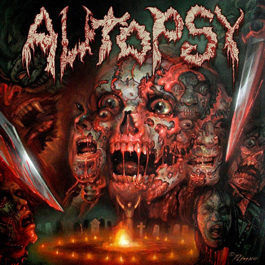 Autopsy - The Headless Ritual - LP - PEACEVILLE RECORDS