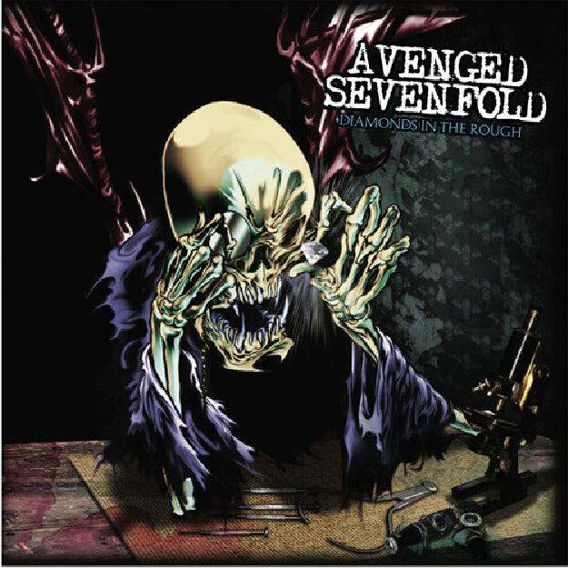 Avenged Sevenfold - Diamonds In The Rough - DOUBLE LP - WARNER MUSIC