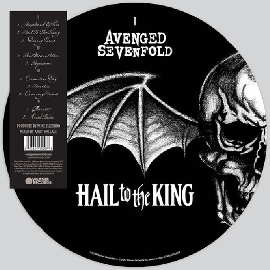 Avenged Sevenfold - Hail To The King - DOUBLE LP pict - WARNER MUSIC